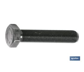 T. HEX 8.8 N SAE (DIN 933)