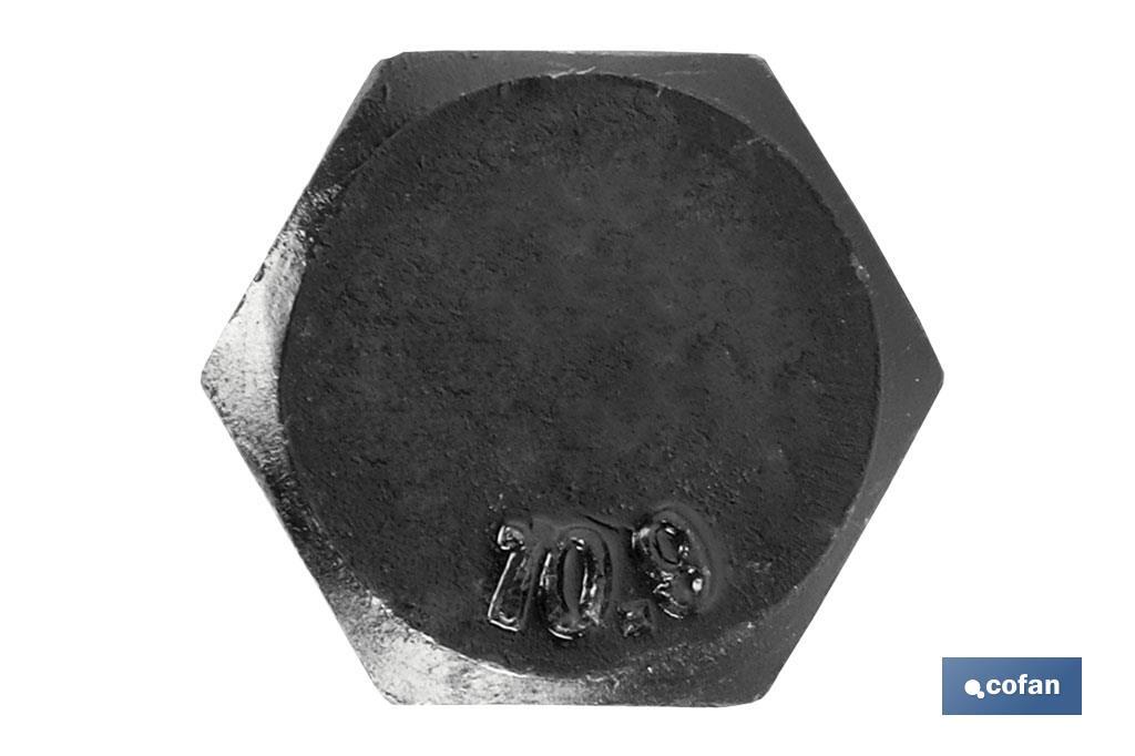 DIN-933 C-10.9 M-6 X 20 N