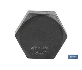 DIN-933 C-12.9 M-22 X 60 N