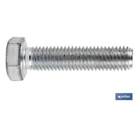 T. Hex 10.9 Zinc (Din 933)