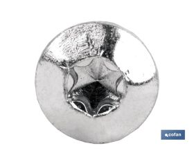 TORNILLO INVIOLABLE TORX30 M-7X90