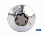 TORNILLO INVIOLABLE TORX30 M-7X50