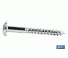 Tornillo Inviolable Torx-30