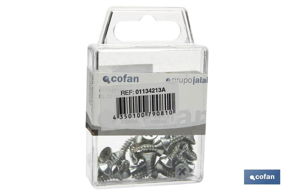 BL 30 UDS. DIN-7982  M-4,2X13