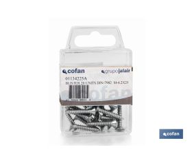 Tornillo Roscachapa DIN 7982