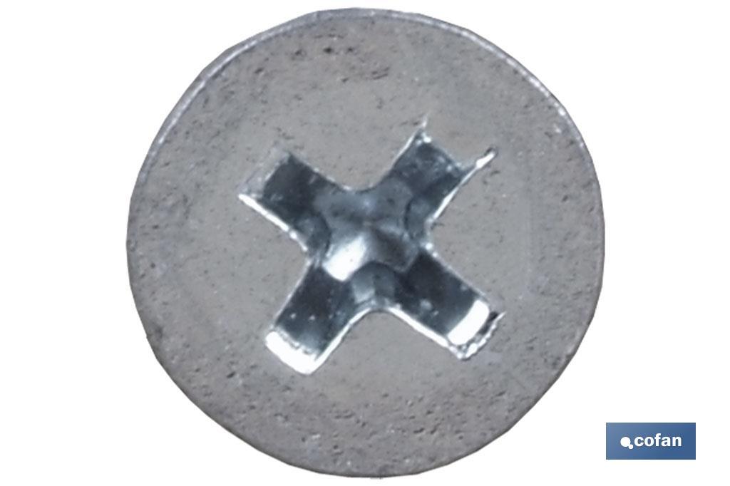 DIN-7982  C-6  M-2,9 X 13  Z