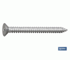 Tornillo Roscachapa Cabeza Avellanada Phillips Zincado
