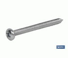 Tornillo Roscachapa Cabeza Cilíndrica Abombada Phillips Zincado
