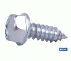 Tornillo Roscachapa Cabeza Hexagonal con Arandela Estampada Zincado