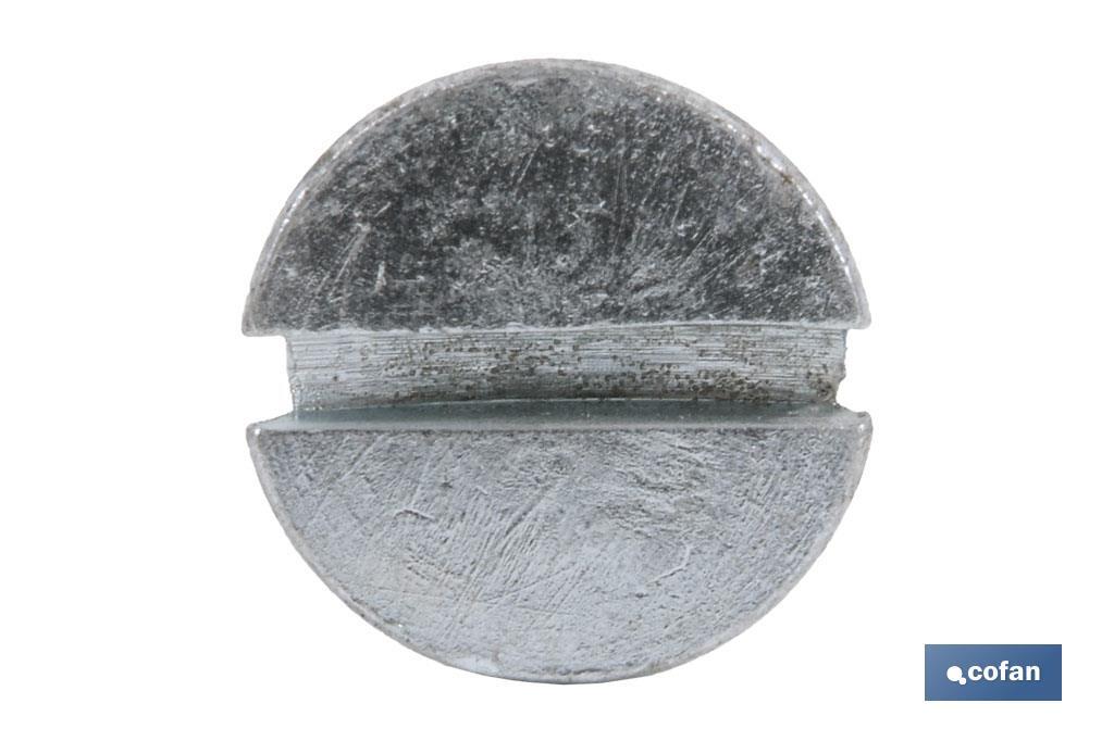 DIN-963  C-6  M-3 X 6  Z