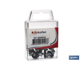 BL 5 UDS. DIN-7504K+W 6,3X25 Z