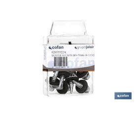 Tornillos de Cubierta con Arandela