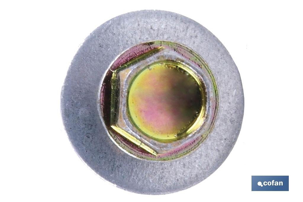 TORNILLO CUBIERTA SANDWICH 5,5/6,3x82