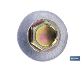 TORNILLO CUBIERTA SANDWICH 5,5/6,3x115