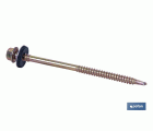 Tornillos de Cubierta con Arandela Acero/EPDM Panel Sándwich