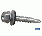 Tornillos de Cubierta con Arandela Acero/EPDM