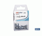 BL 10 UDS. DIN-933 M-4X20 Z