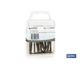 Tornillos Aglomerado DIN 7505A