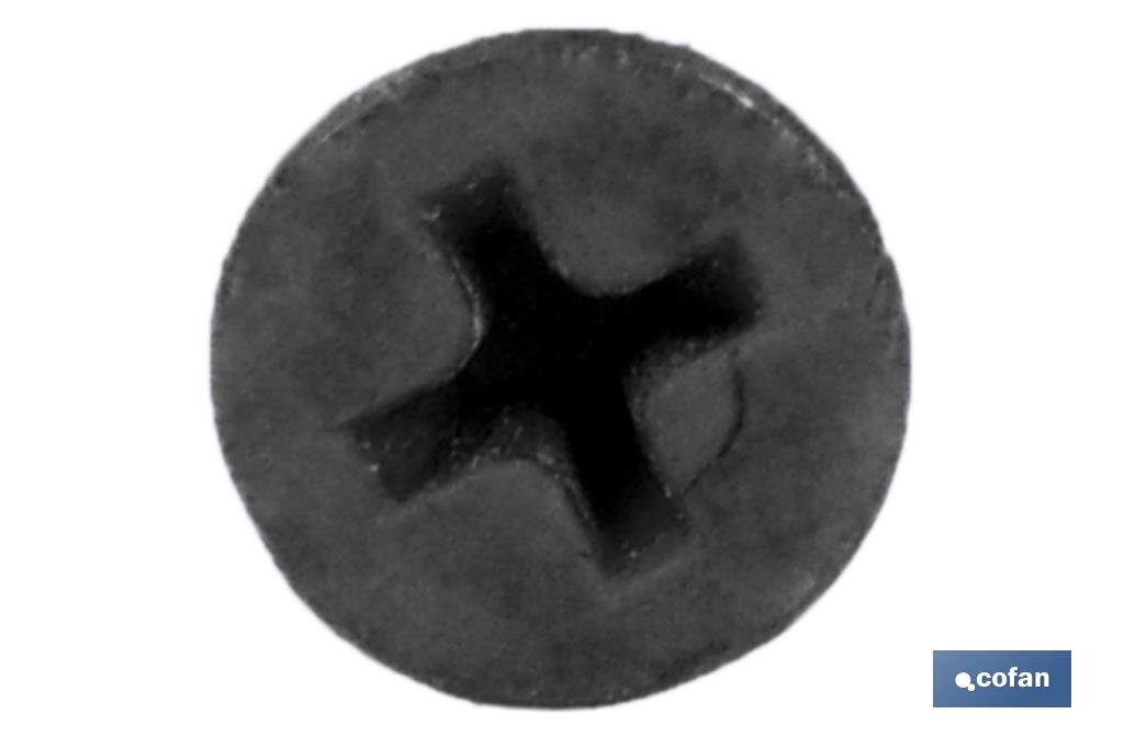 TORNILLO PANELES DE YESO 3,5X25 FOSFATADO