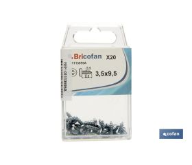 BL 5 UDS. DIN-7981 M-5,5X38 Z