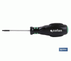 Punta para atornillador de Acero | Modelo 1/4 Torx | Longitud 25 y 50 mm