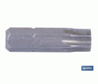 Punta para atornillador de Acero | Modelo 1/4 Torx | Longitud 25 y 50 mm