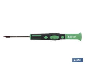 Destornillador de alta precisión Torx | Modelo T-5 a T-20 | Longitud 50 mm