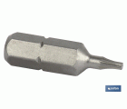 PUNTA DESTORNILL. TORX T-6, 25MM.