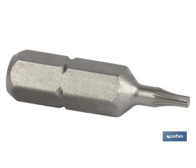 PUNTA DESTORNILL. TORX T-9, 25MM.