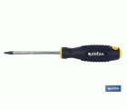 Punta para atornillador | Fabricada en Acero inviolable | Modelo 1/4 Torx | Longitud 25 mm