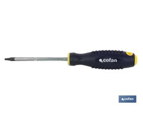 Punta para atornillador | Fabricada en Acero inviolable | Modelo 1/4 Torx | Longitud 25 mm