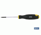 Destornillador Torx DIN 50150 | Modelo Comfort plus | Medidas de huella desde T-6 hasta T-40