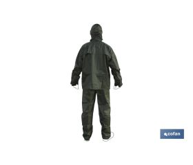 TRAJE AGUA AMARILLO POLIESTER/PVC TALLA L