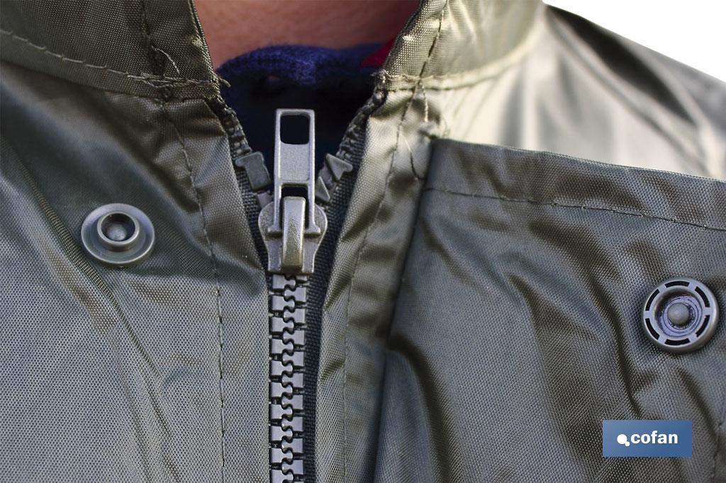 TRAJE AGUA AMARILLO POLIESTER/PVC TALLA L