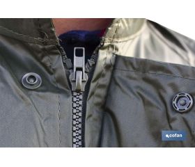 TRAJE AGUA AMARILLO POLIESTER/PVC TALLA L