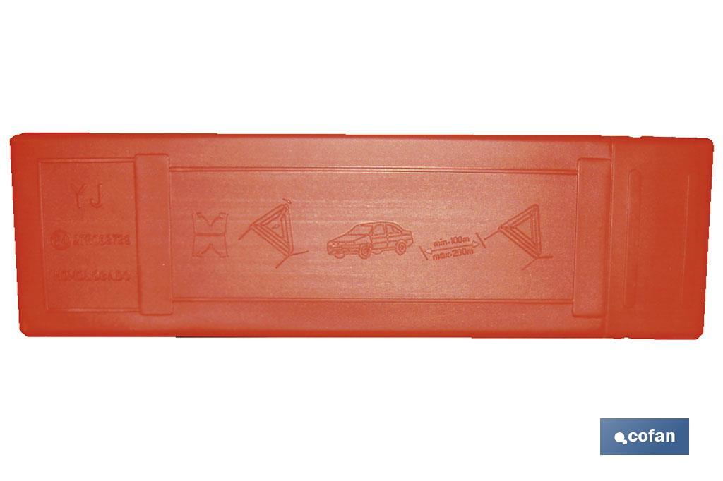 TRIANGULO DE AVERIA V-16