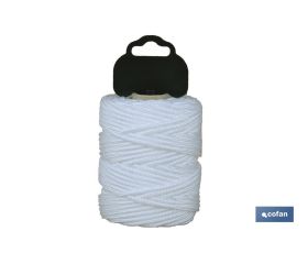 BLISTER TRENCILLA POLIAMIDA/8840 1 MM 50 MTS BCO