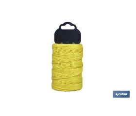 Trenza de Polipropileno / 8842 1,5 mm ø Amarillo (Blíster)