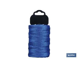 Trenza de Polipropileno / 8842 1,5 mm ø Azul (Blíster)