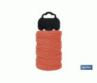 Trenza de Polipropileno / 8842 1,5 mm ø Naranja (Blíster)