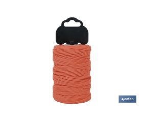 Trenza de Polipropileno / 8842 1,5 mm ø Naranja (Blíster)