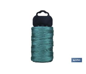 Trenza de Polipropileno / 8842 1,5 mm ø Verde (Blíster)