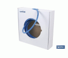 CAJA 25MT TUBO POLIURETANO AZUL 3X5