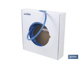 CAJA 25MT TUBO POLIURETANO AZUL 8X12