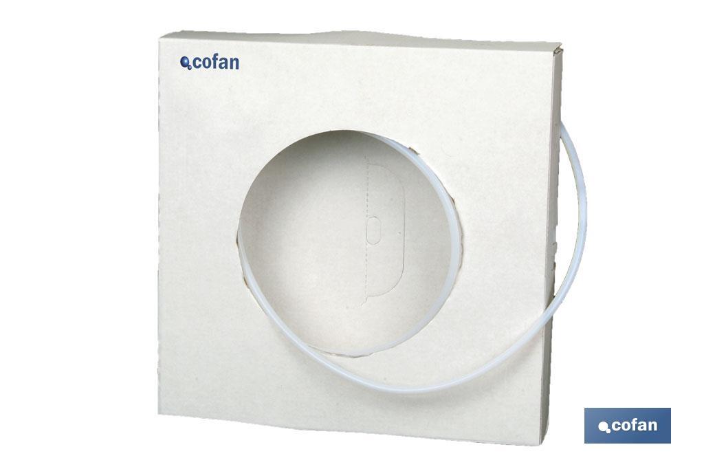 CAJA DE 25MT. TUBO DE PTFE 2X4