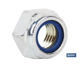 Tuerca Hex. C.8 Autoblocante Zincado