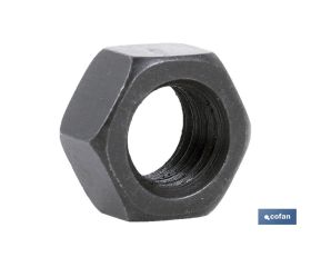 Tuerca Hexagonal C.10 Negro