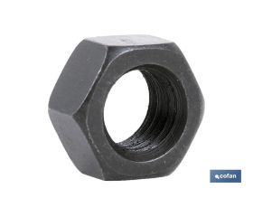 Tuerca Hex. C.6 Whitworth Negro