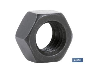 Tuerca Hexagonal C.8 Negro