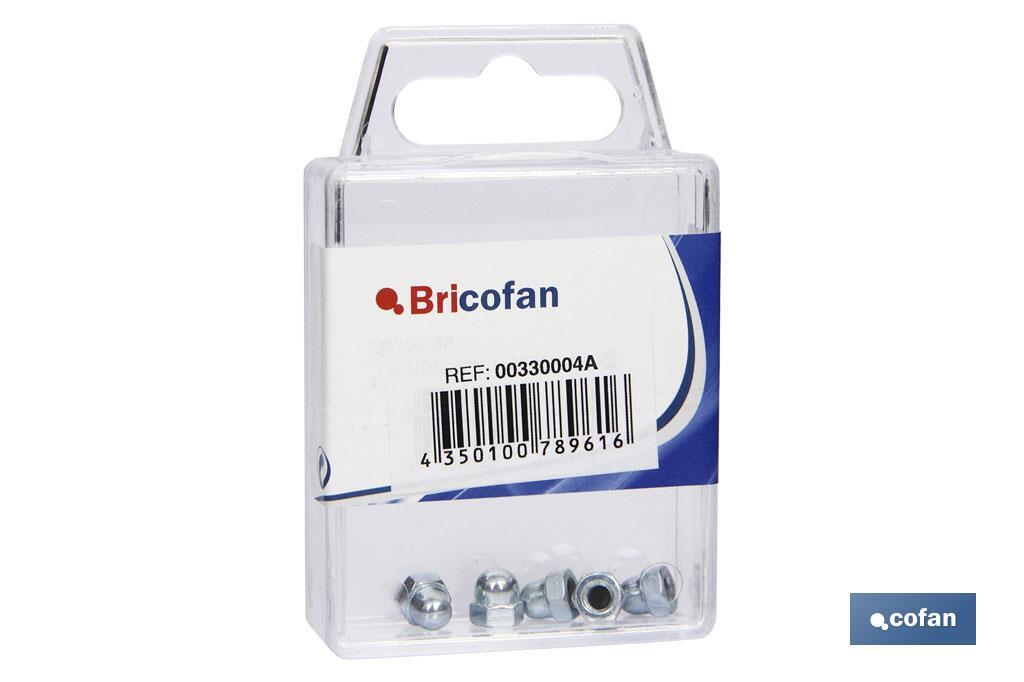 BL 4 UDS. DIN-1587 M-4 Z